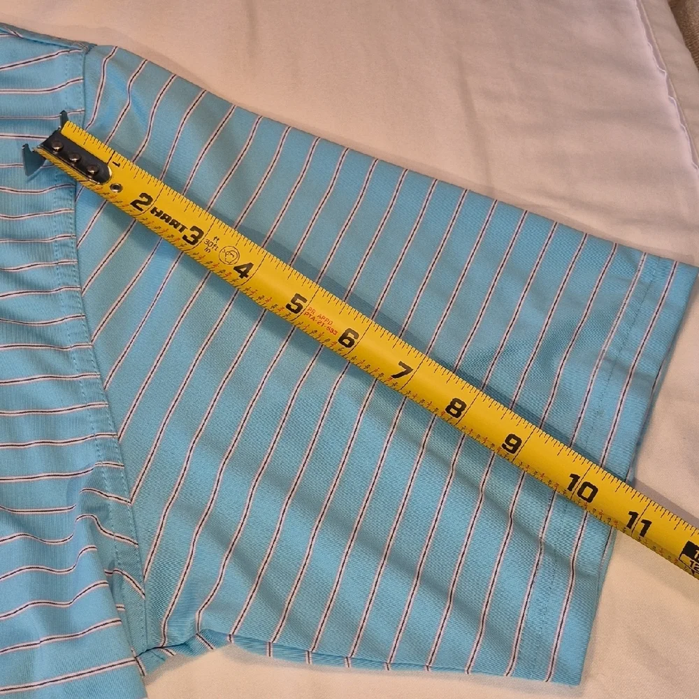 Roundtree & Yorke XLT Performance Golf Polo Short Sleeve Shirt Classic Style - Picture 6 of 16